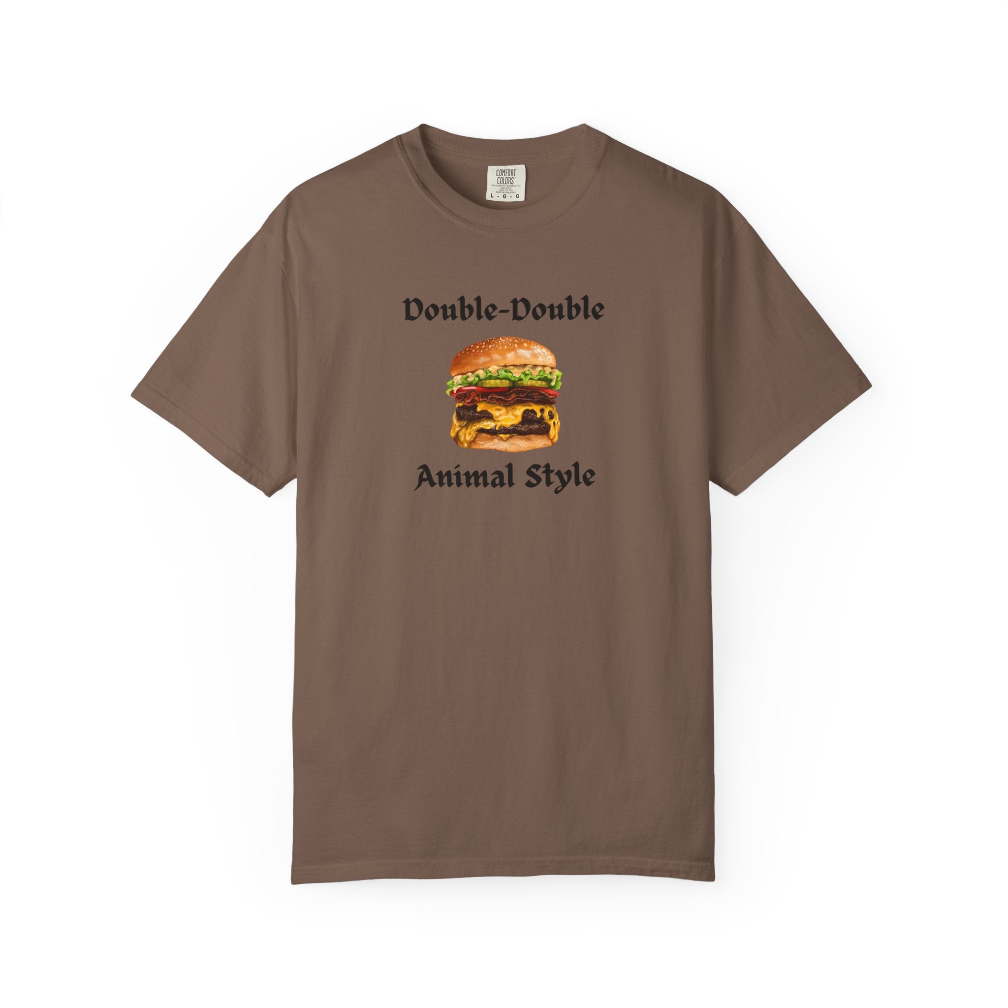California Burger T-Shirt | Unisex | 100% Cotton  | American Pride Spirit