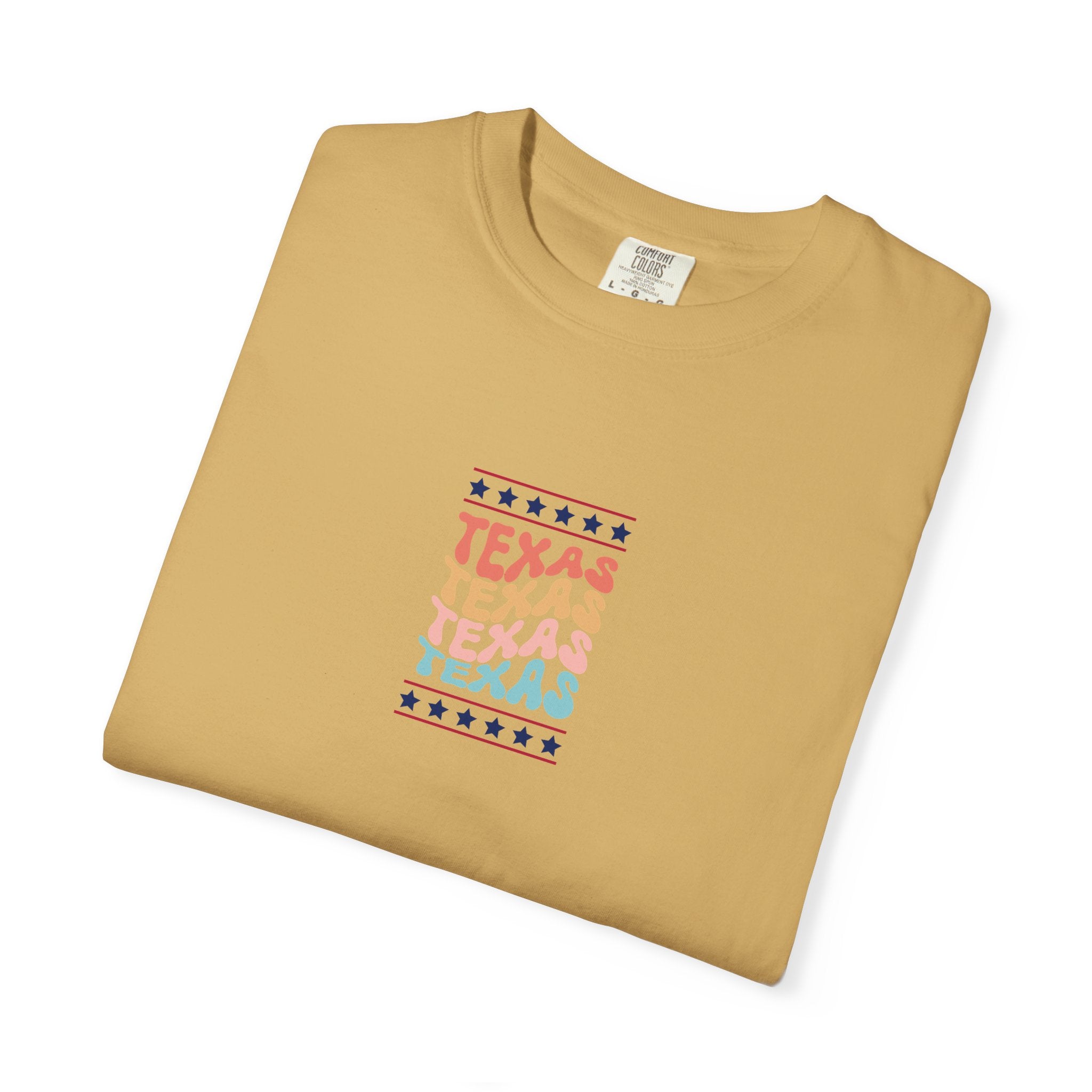 Mustard - T-Shirt - 100% Cotton - Unisex