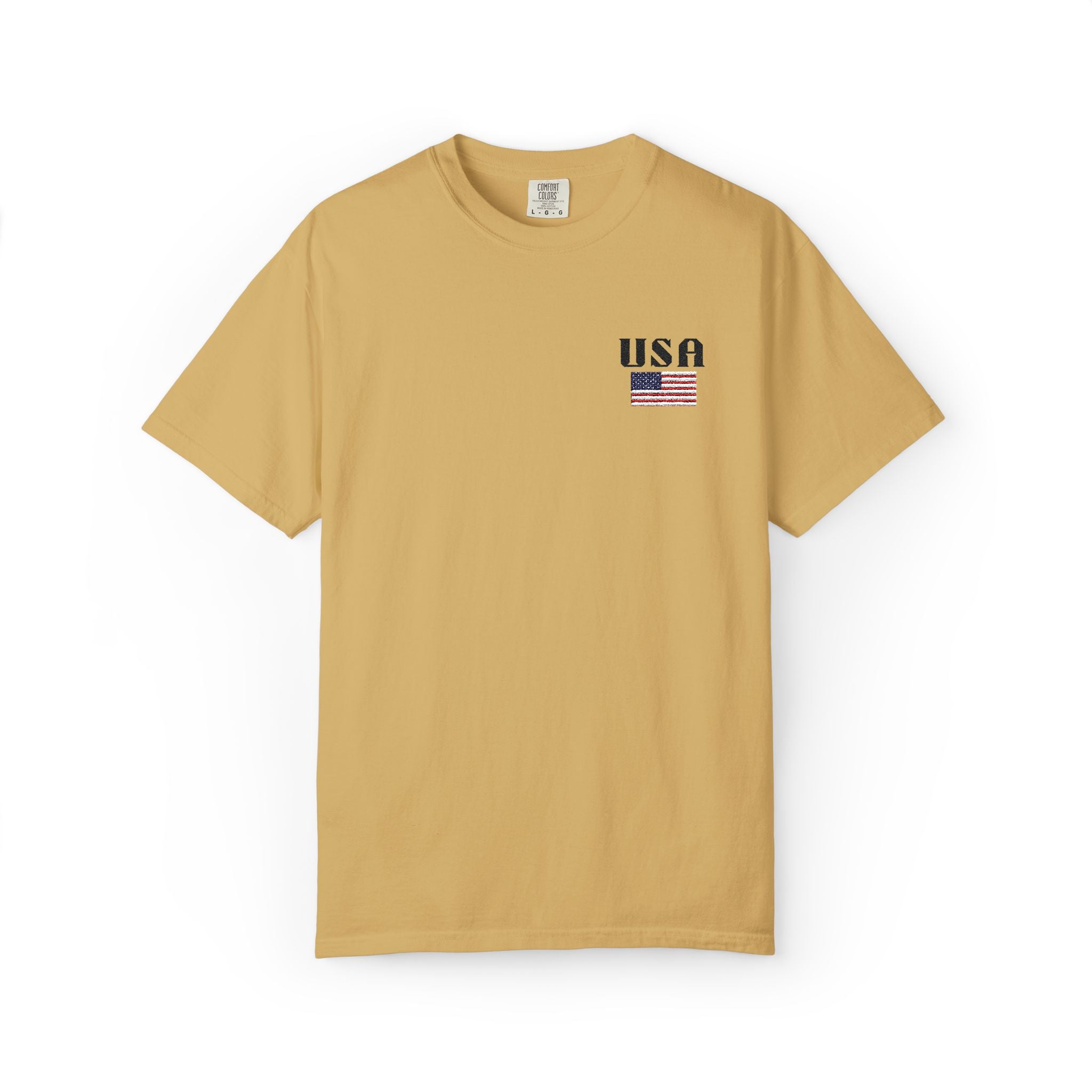Mustard - T-Shirt - 100% Cotton - Unisex