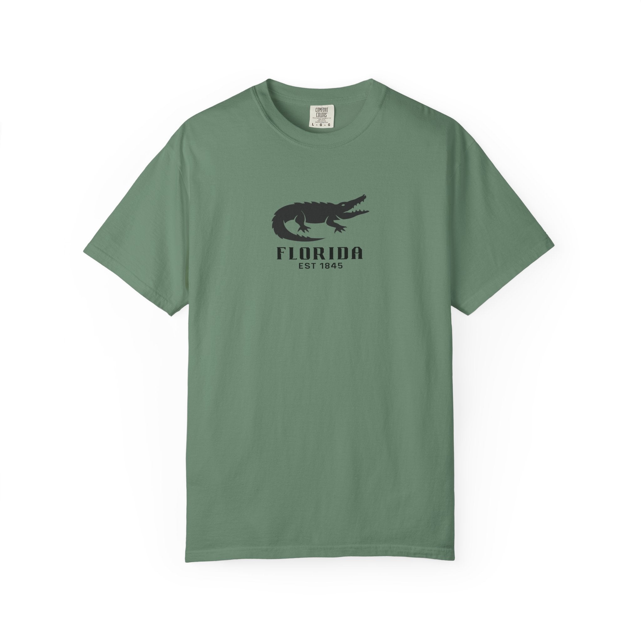 Light Green - T-Shirt - 100% Cotton - Unisex