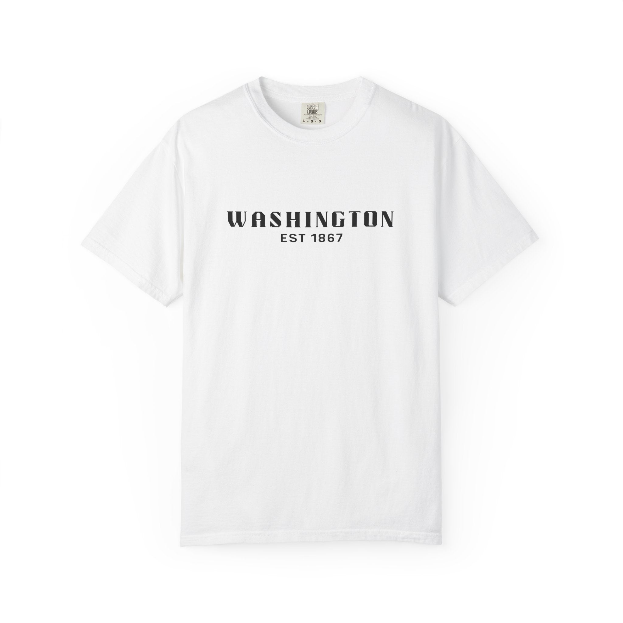 White - T-Shirt - 100% Cotton - Unisex