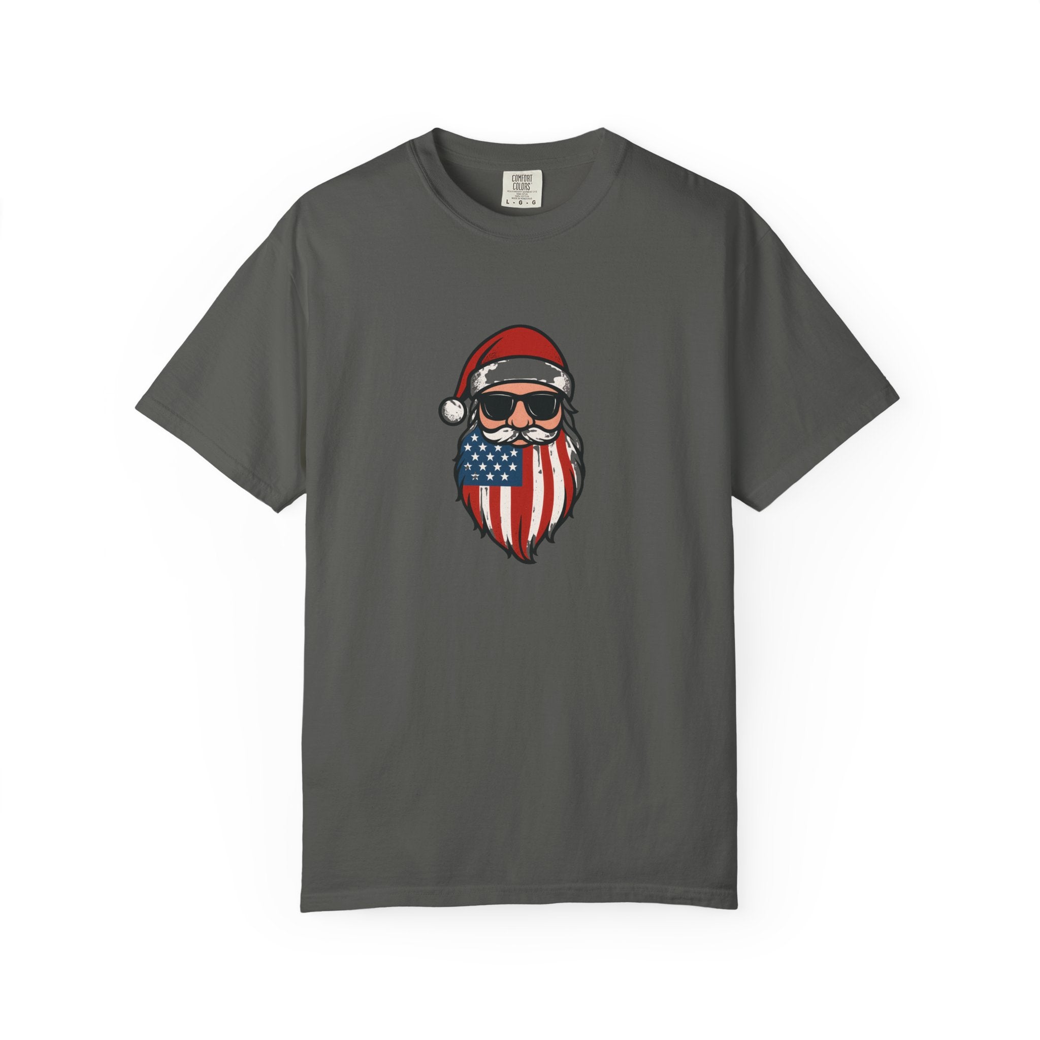American Santa T-Shirt | Unisex | 100% Cotton | American Pride Spirit