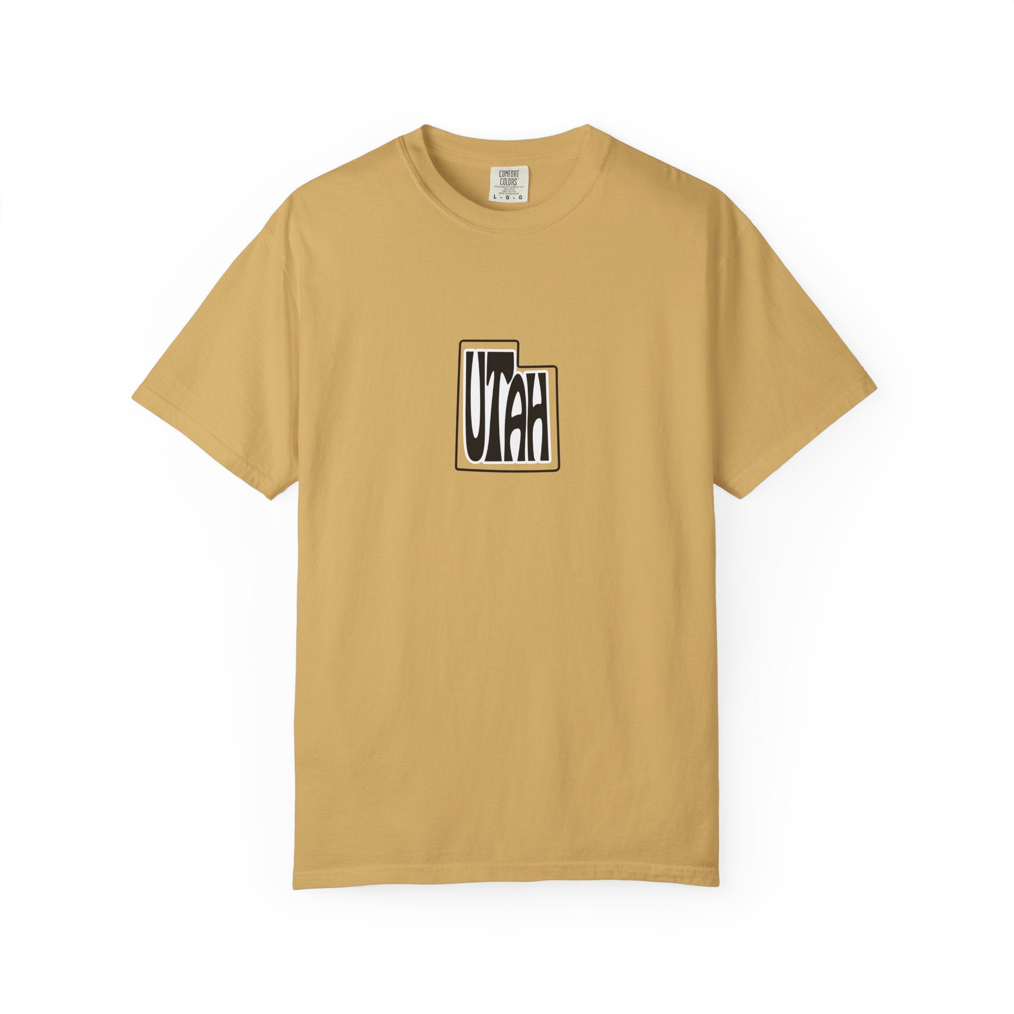 Mustard - T-Shirt - 100% Cotton - Unisex