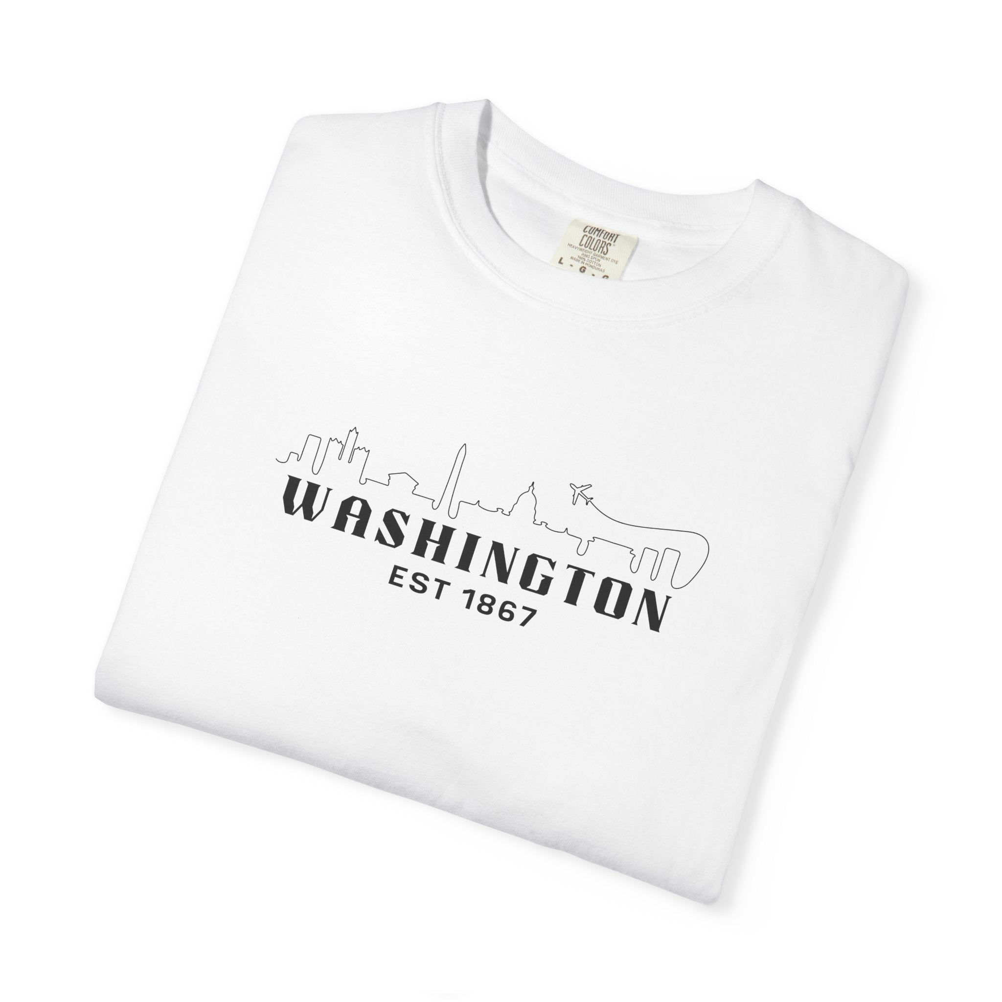White - T-Shirt - 100% Cotton - Unisex