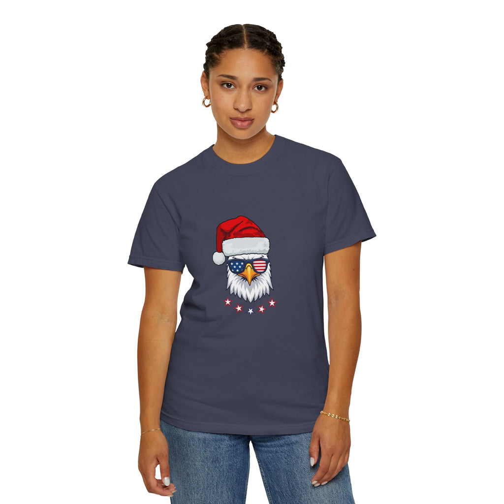 Patriotic Eagle T-Shirt | Unisex | 100% Cotton | American Pride Spirit