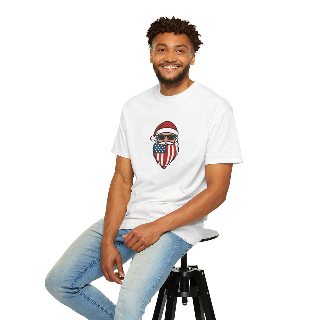 American Santa T-Shirt | Unisex | 100% Cotton | American Pride Spirit