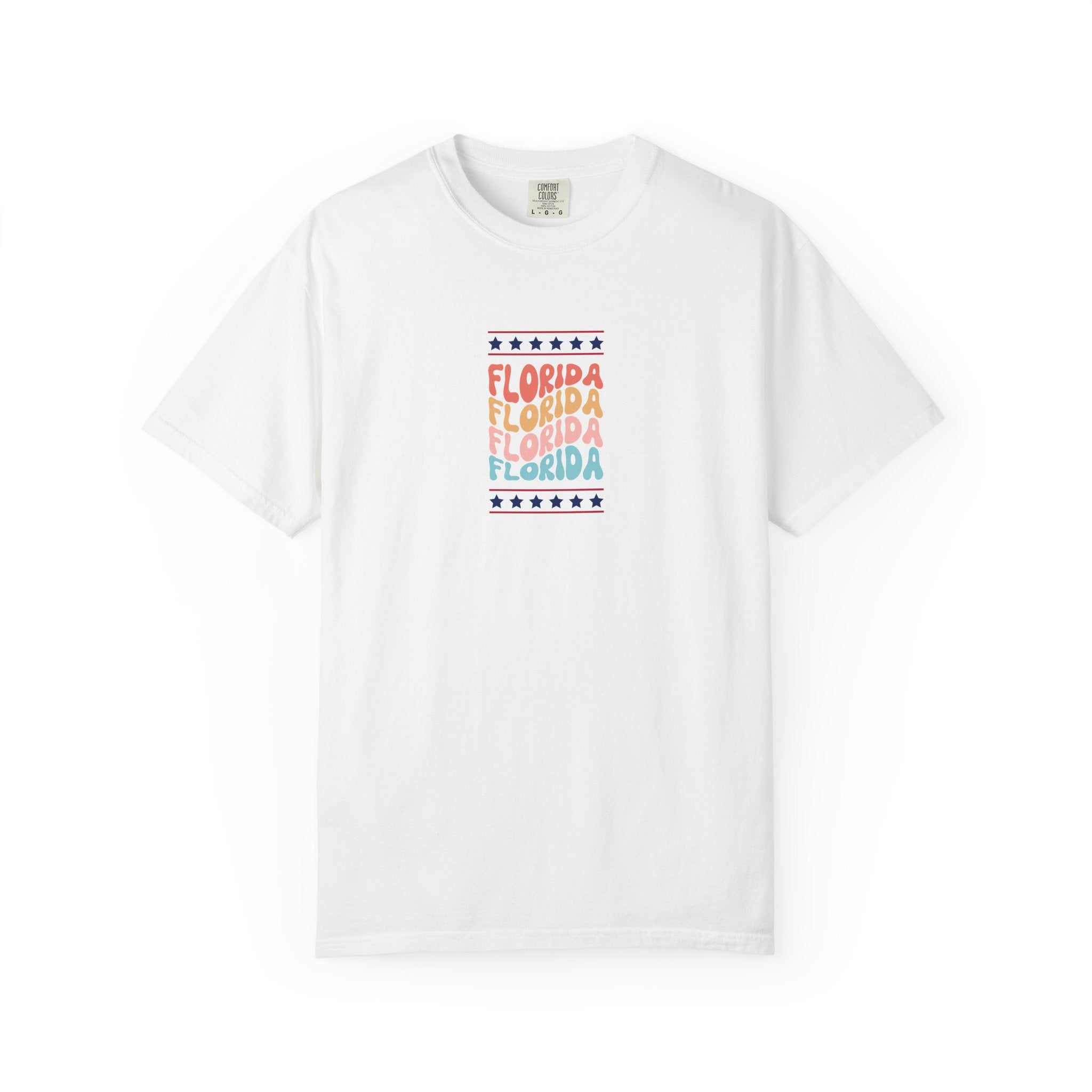 White - T-Shirt - 100% Cotton - Unisex