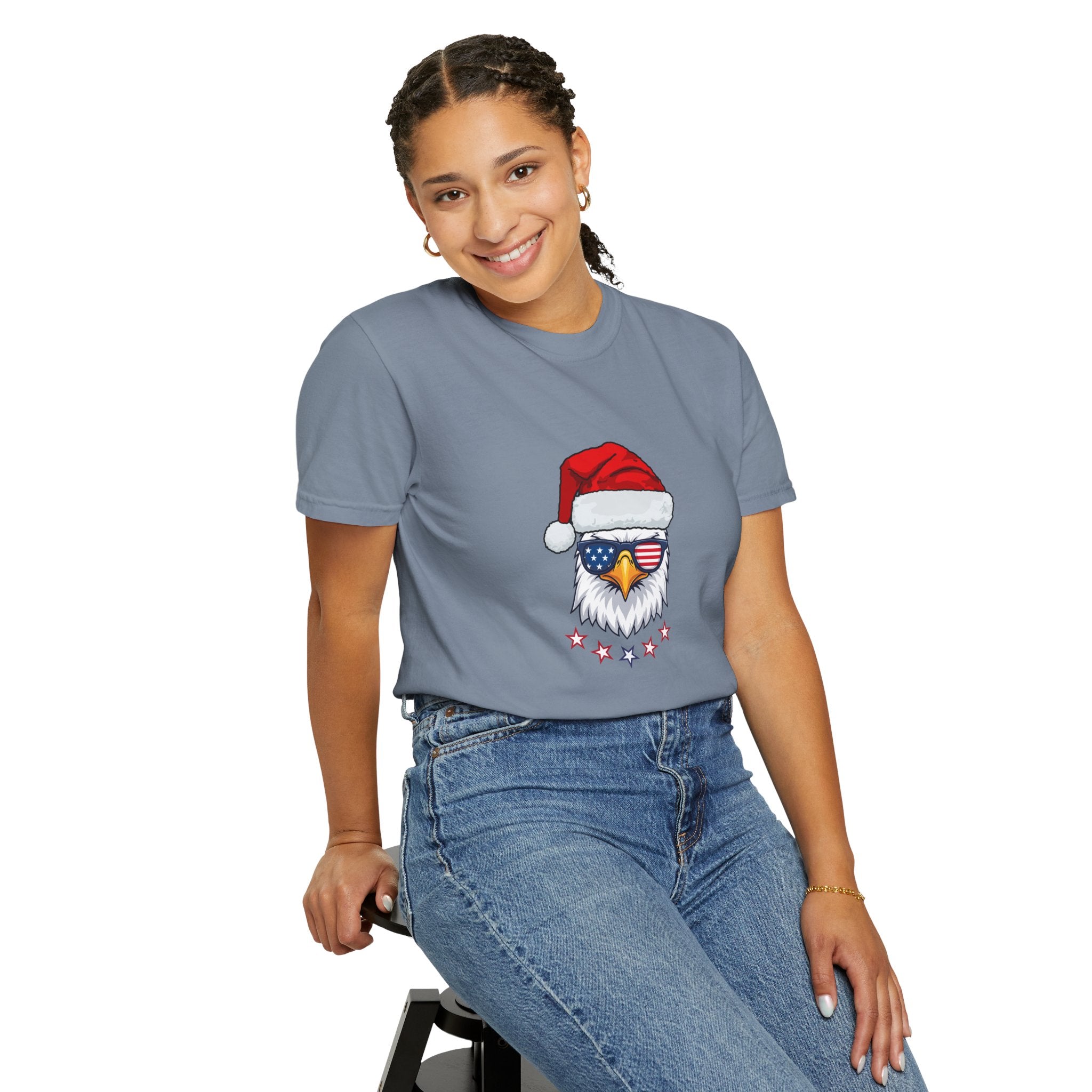 Patriotic Eagle T-Shirt | Unisex | 100% Cotton | American Pride Spirit