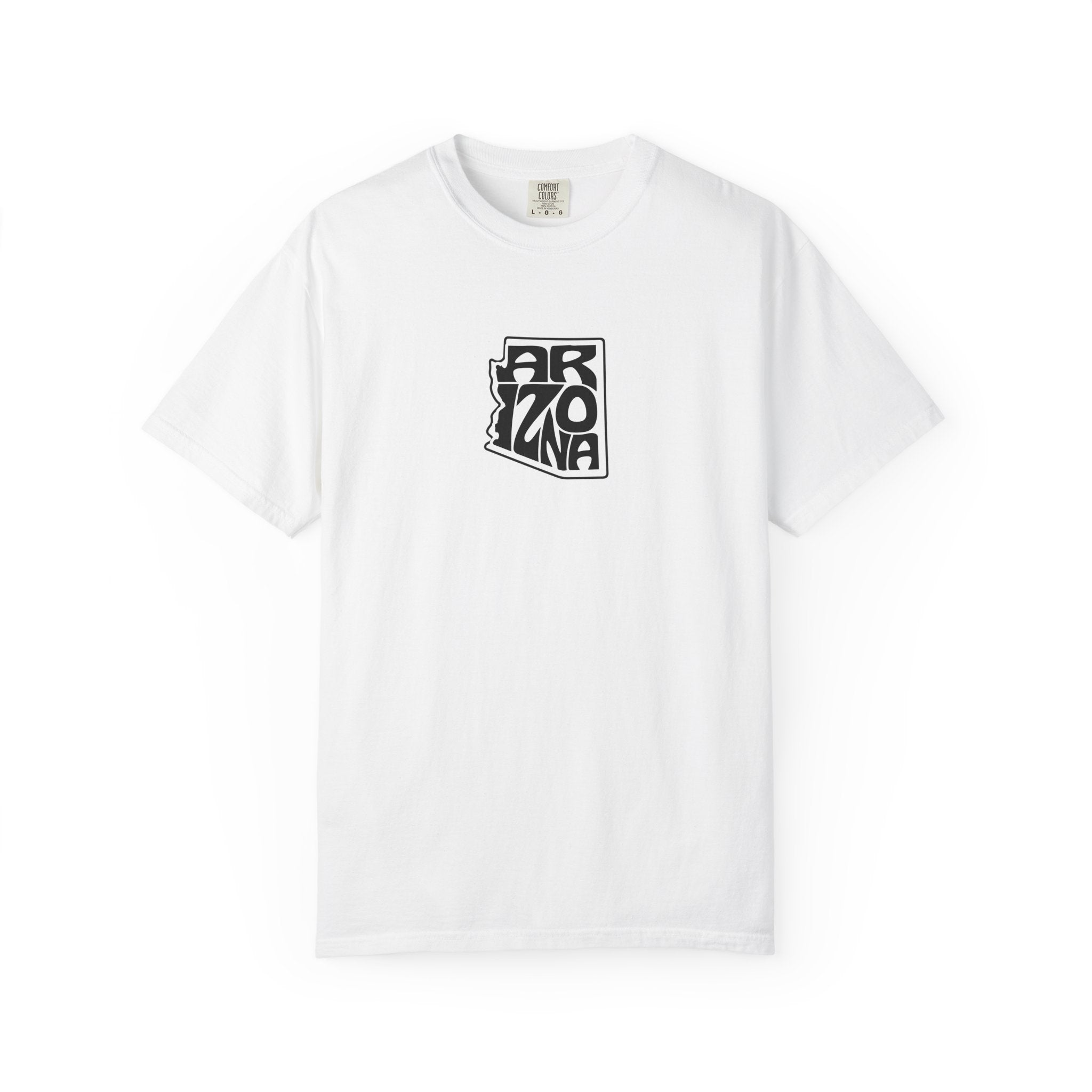 White - T-Shirt - 100% Cotton - Unisex
